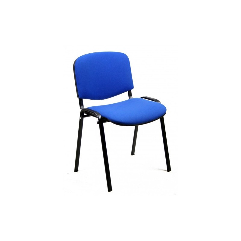 SILLA CONFIDENTE RODANO TAPIZADA AZUL UNISIT D5S/EB
