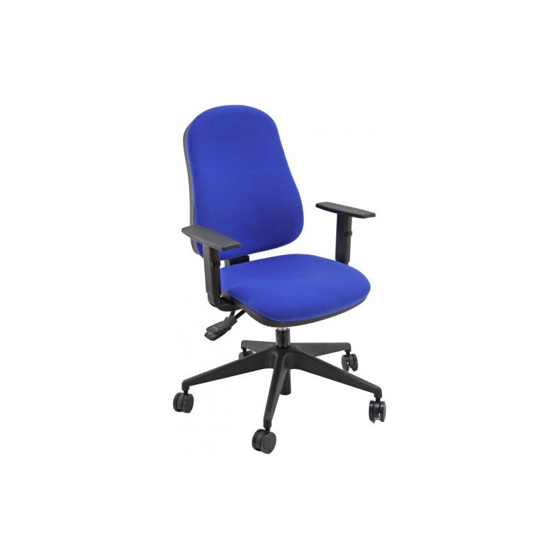 SILLA OPERATIVA TÍBER AZUL REPOSABRAZOS AJUSTABLES UNISIT SISY/BR/EB