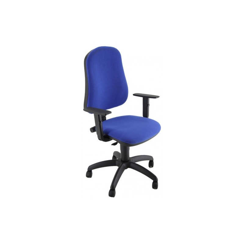 SILLA OPERATIVA VOLGA SIMPEL AZUL REPOSABRAZOS AJUSTABLES UNISIT SICP/BRF/EB