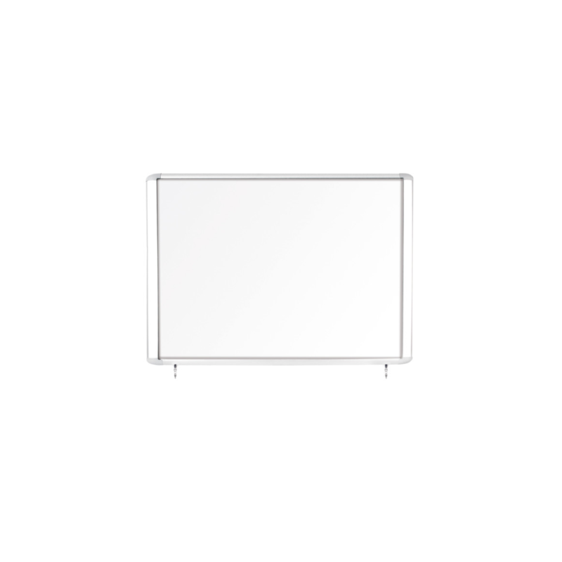 Bi-Office Mastervision tablón para notas Exterior Blanco Aluminio