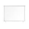 Bi-Office Mastervision tablón para notas Exterior Blanco Aluminio