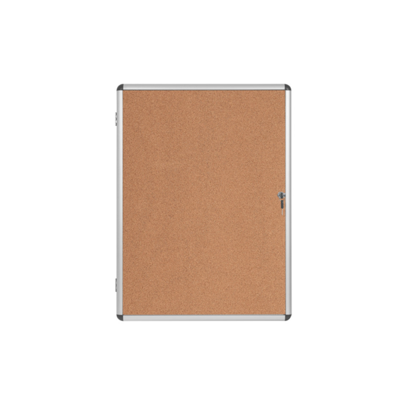 Bi-Office Earth tablón para notas Interior Madera Aluminio