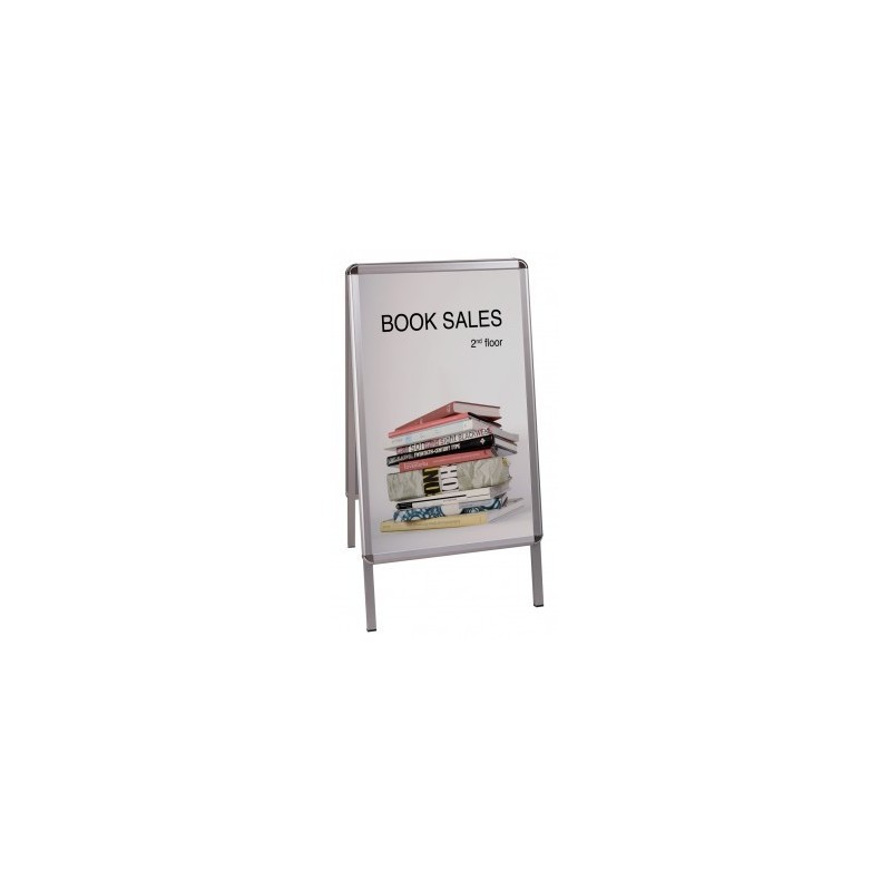 CABALLETE PORTA POSTER PLEGABLE A2 BIOFFICE DKT60303032