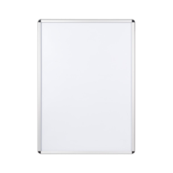 Bi-Office VT060415280 marco para pared Rectángulo Blanco Aluminio