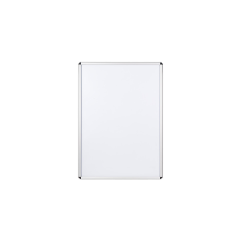 Bi-Office VT460415280 marco para pared Rectángulo Blanco Aluminio
