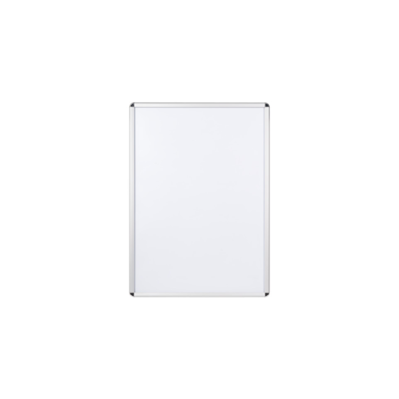 Bi-Office VT840415280 marco para pared Rectángulo Blanco Aluminio