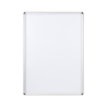 Bi-Office VT840415280 marco para pared Rectángulo Blanco Aluminio