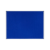 Bi-Office Earth Tablón de anuncios fijo Azul Sentido