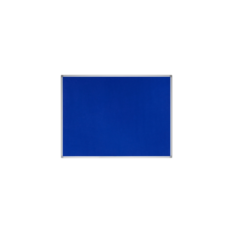 Bi-Office Earth Tablón de anuncios fijo Azul Sentido