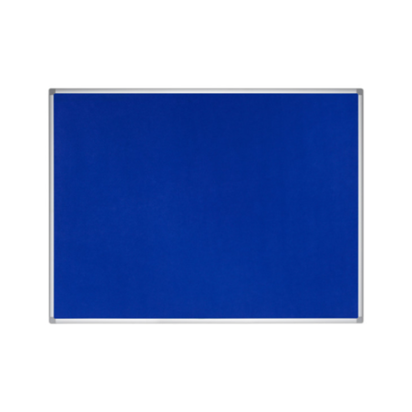 Bi-Office Earth Tablón de anuncios fijo Azul Sentido