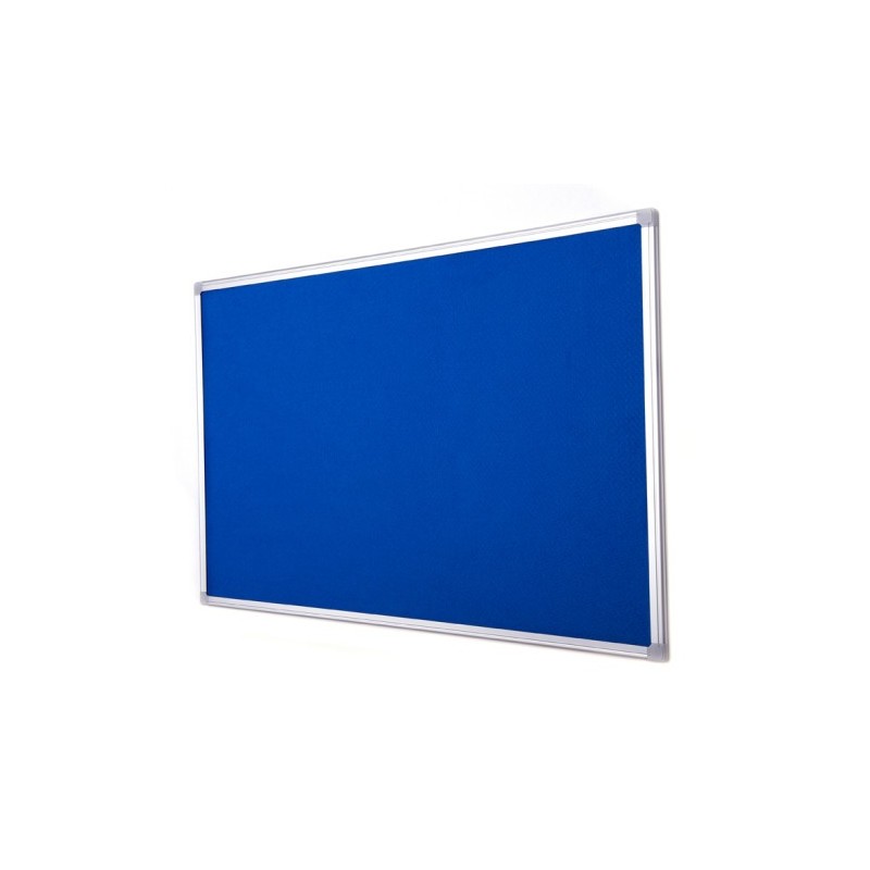 Bi-Office FA0543790 tablón para notas Interior Azul Aluminio