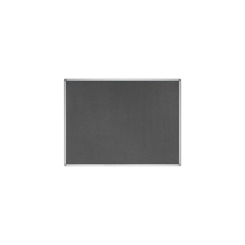 Bi-Office Earth Tablón de anuncios fijo Gris Sentido