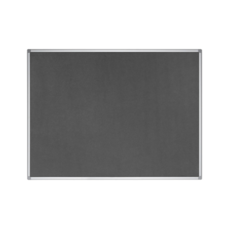Bi-Office Earth Tablón de anuncios fijo Gris Sentido