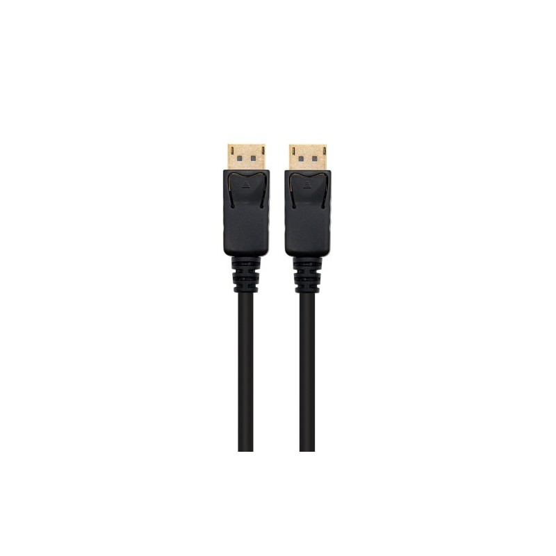 Ewent EC1412 cable DisplayPort 3 m Negro