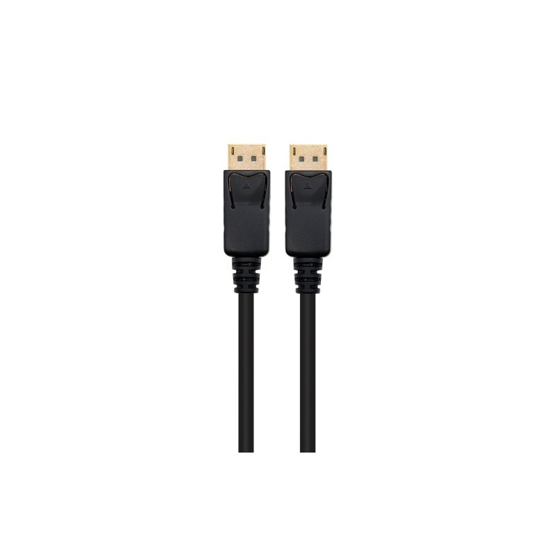 Ewent EC1410 cable DisplayPort 1 m Negro
