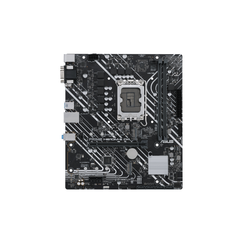ASUS PRIME H610M-E D4 Intel H610 LGA 1700 micro ATX