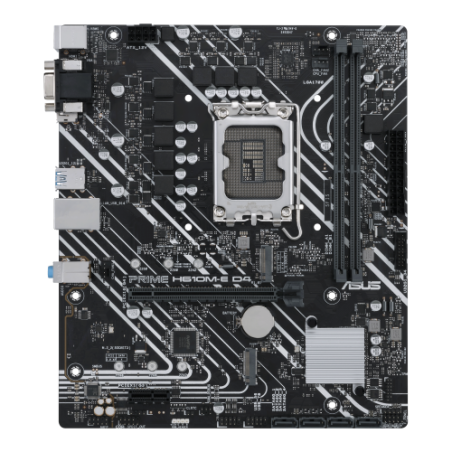 ASUS PRIME H610M-E D4 Intel H610 LGA 1700 micro ATX