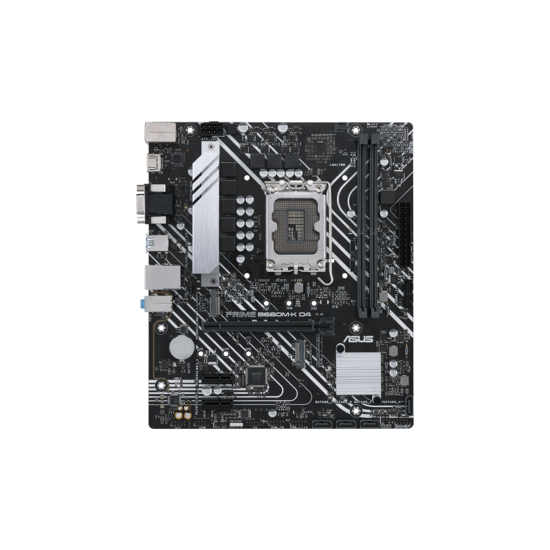 ASUS PRIME B660M-K D4 Intel B660 LGA 1700 micro ATX