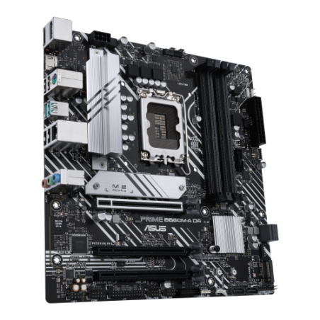ASUS PRIME B660M-A D4 Intel B660 LGA 1700 micro ATX