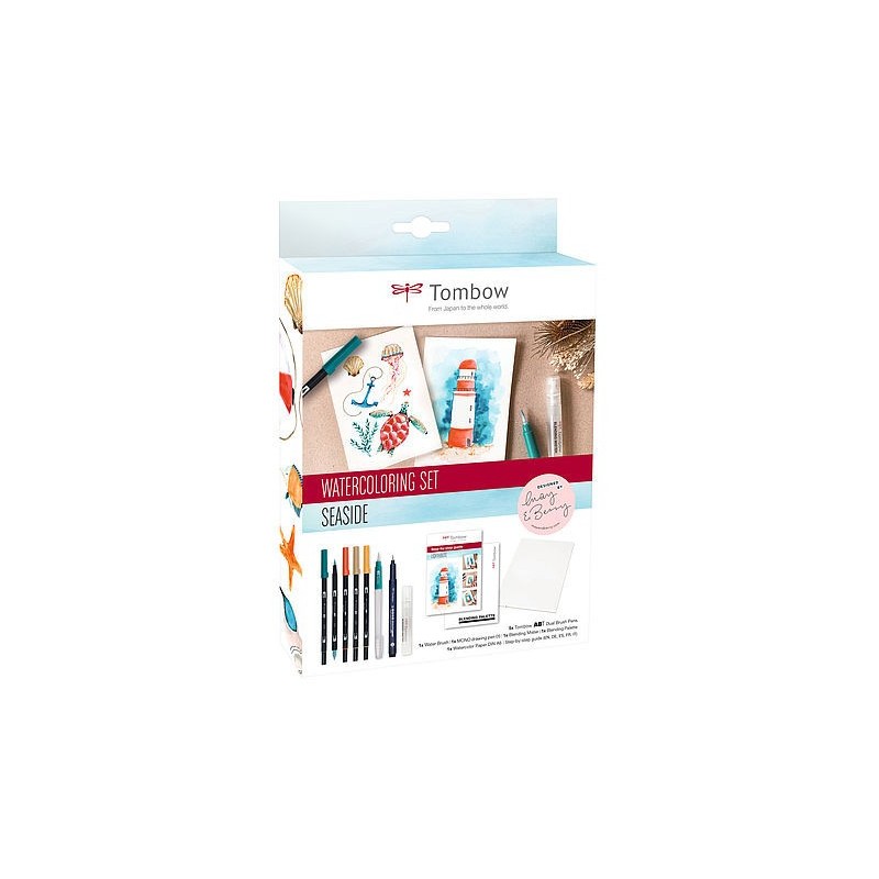 Tombow WCS-SEA kit de manualidades para niños
