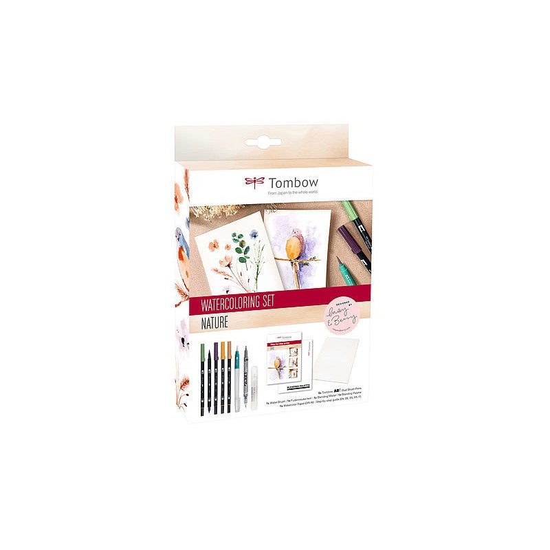 Tombow WCS-NAT kit de manualidades para niños