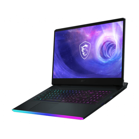 MSI Gaming GE76 12UGS-004ES Raider Portátil 43,9 cm (17.3") Quad HD Intel® Core™ i7 32 GB DDR5-SDRAM 1000 GB SSD NVIDIA GeForce RTX 3070 Ti Wi-Fi 6E (802.11ax) Windows 11 Home Azul, Titanio