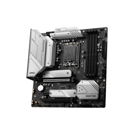 MSI MAG B660M MORTAR WIFI DDR4 placa base Intel B660 LGA 1700 micro ATX