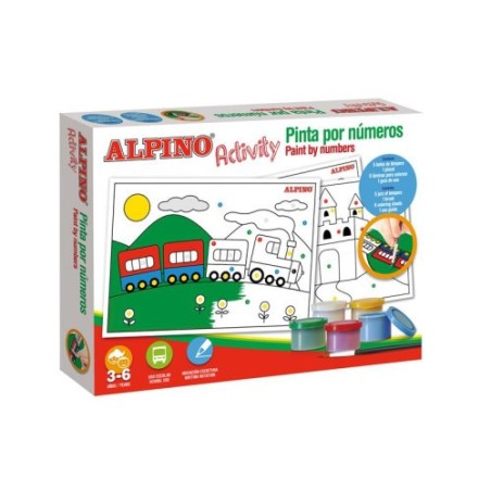 SET ACTIVITY "PINTO NUMEROS" ALPINO AC000003