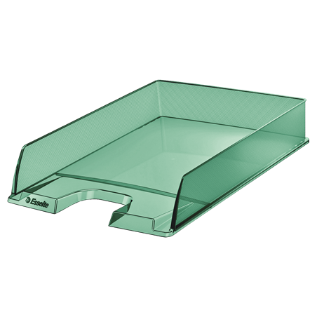 BANDEJA PORTADOCUMENTOS COLOUR'BREEZE FORMATO VERTICAL A4 VERDE ESSELTE 626275