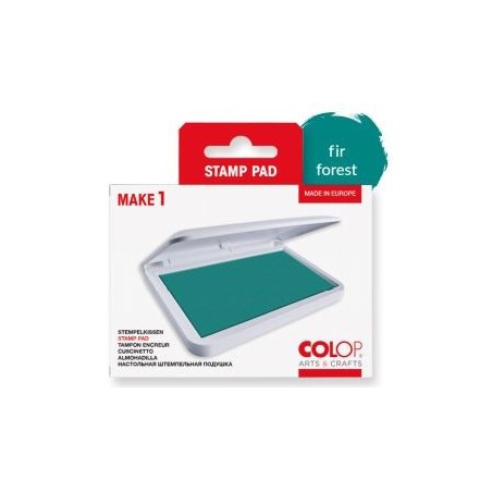 TAMPÓN MAKE1 COLOR BOSQUE DE ABETOS 50X90 MM COLOP 155130
