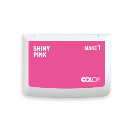 TAMPÓN MAKE1 COLOR ROSA BRILLANTE 50X90 MM COLOP 155120