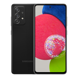 Samsung Galaxy A52s 5G SM-A528B 16,5 cm (6.5") SIM doble Android 11 USB Tipo C 6 GB 128 GB 4500 mAh Negro