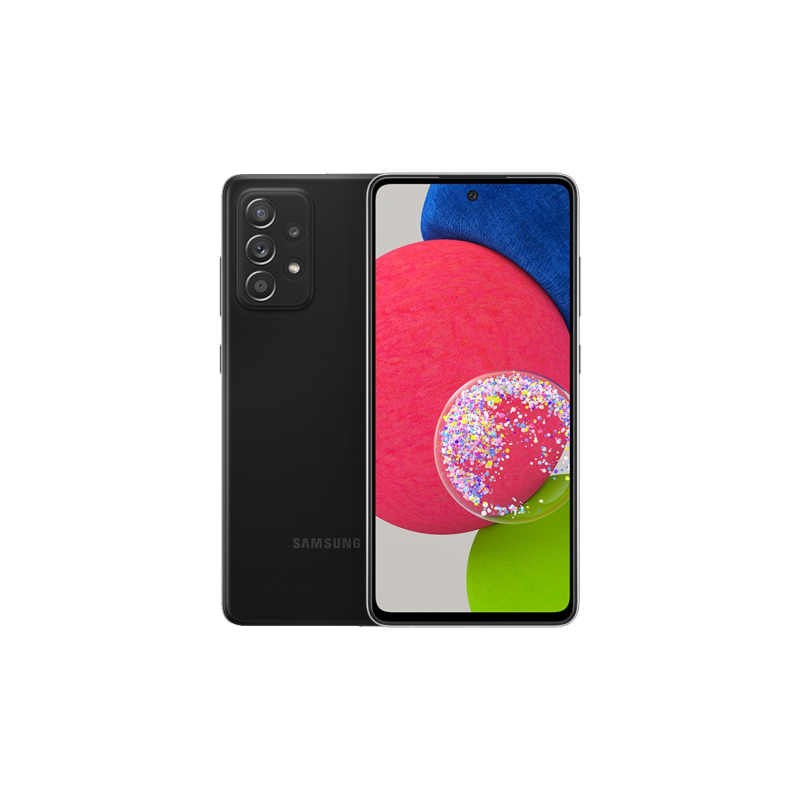 Samsung Galaxy A52s 5G SM-A528B 16,5 cm (6.5") SIM doble Android 11 USB Tipo C 6 GB 128 GB 4500 mAh Negro