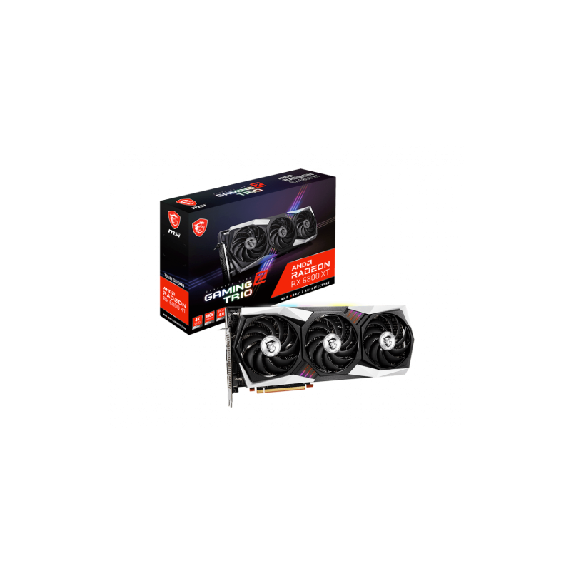 MSI Radeon RX 6800 XT Gaming Z Trio 16G AMD GeForce 6800 XT 16 GB GDDR6
