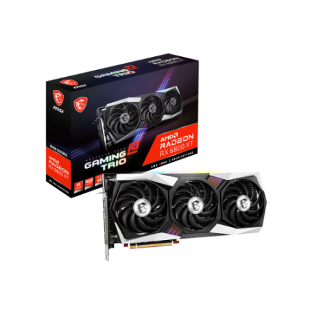 MSI Radeon RX 6800 XT Gaming Z Trio 16G AMD GeForce 6800 XT 16 GB GDDR6