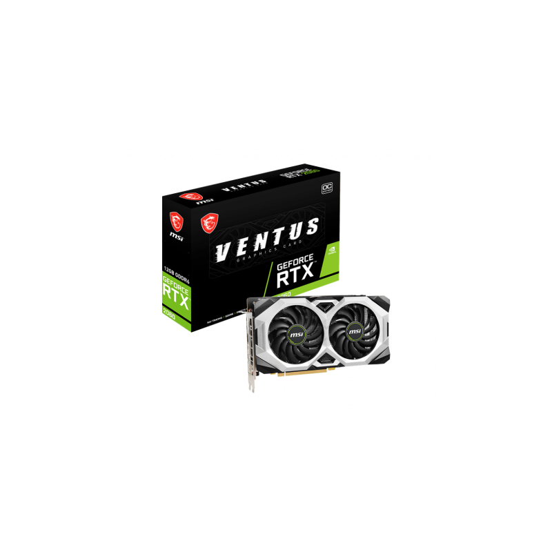 MSI GeForce RTX 2060 Ventus 12G OC NVIDIA 12 GB GDDR6