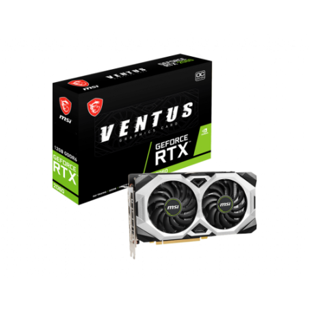 MSI GeForce RTX 2060 Ventus 12G OC NVIDIA 12 GB GDDR6