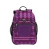 MOCHILA CRAYOLES REFUERZO CAUCHO+BOLSILLOS MORADA TOTTO MA04ECO029-1710N-6M2