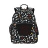 MOCHILA CRAYOLES REFUERZO CAUCHO+BOLSILLOS NEGRA/SIGNOS TOTTO MA04ECO029-1710N-3E5