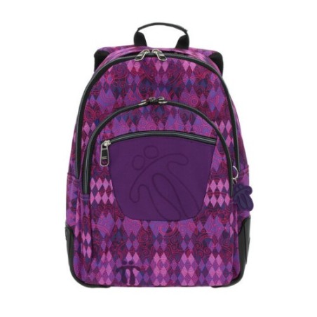 MOCHILA ECOLE REFUERZO CAUCHO MORADA TOTTO MA04ECO002-1710N-6M2