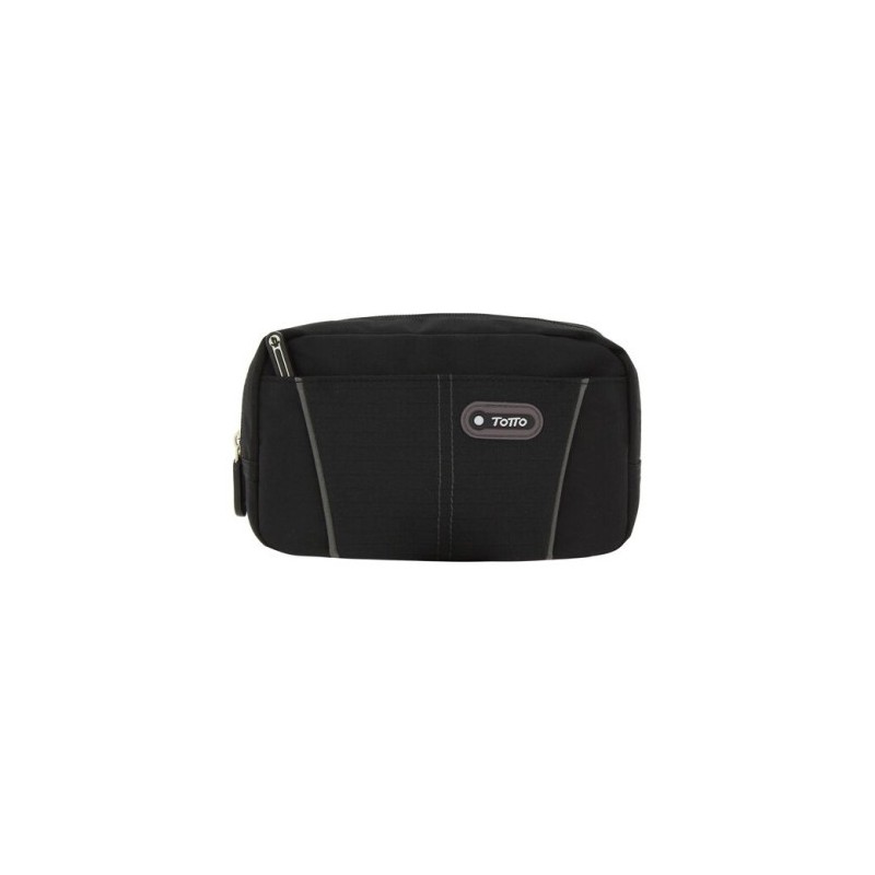 ESTUCHE MODELO EATFIT DOS BOLSILLOS NEGRO/GOMAS GRIS TOTTO AC52KLA002-1320Z-N01