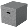 PACK 3 CAJAS GRISES 365X320X315MM ESSELTE 628289