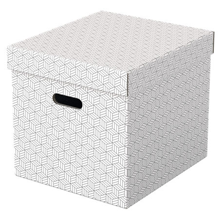 PACK 3 CAJAS BLANCAS 365X320X315MM ESSELTE 628288