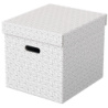 PACK 3 CAJAS BLANCAS 365X320X315MM ESSELTE 628288