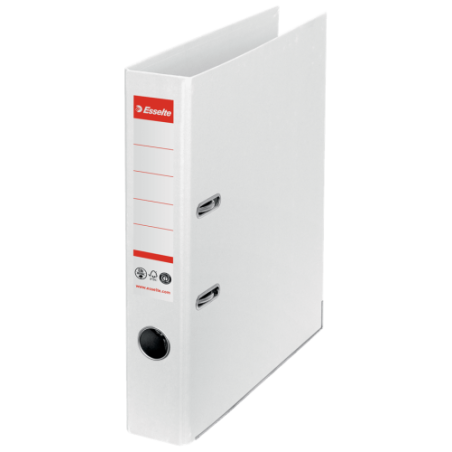 ARCHIVADOR CO2 NEUTRAL Nº1 A4 LOMO 50MM BLANCO ESSELTE 627577
