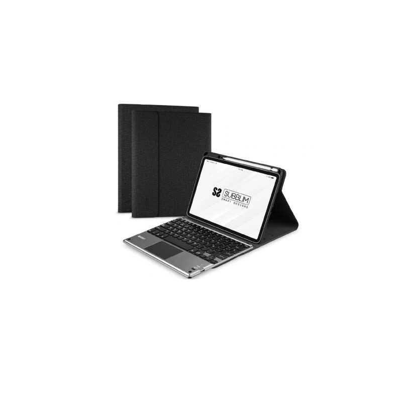 SUBBLIM SUBKT4-BTPI60 teclado para móvil Negro Bluetooth QWERTY Español