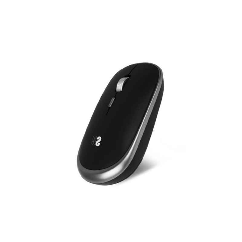 SUBBLIM Ratón Inalámbrico Mini Wireless Mini Mouse Space Grey