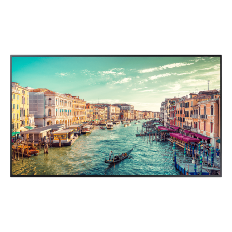 (NUEVO 2022) MONITOR SAMSUNG DIGITAL SIGNAGE UHD 75" (QM75R-B) / 3840x2160 / 4000:1 /500CD/M2 / USO 24/7 (LH75QMRBBGCXEN)