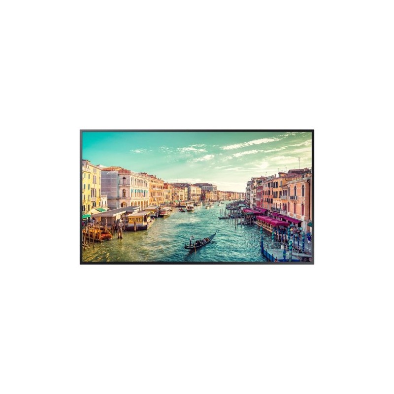 (NUEVO 2022) MONITOR SAMSUNG DIGITAL SIGNAGE UHD 55" (QM55R-B) / 3840x2160(16:9) /4000:1 /500CD/M2 / USO 24/7 /DVI-D / DP / HDMI (2) / HDCP / USB (2) /IN-OUT JACK ST / RS232C(I/O)  RJ45/ SOC / SSSP 6.0/ MM/ WIFI+BT (LH55QMRBBGCXEN)