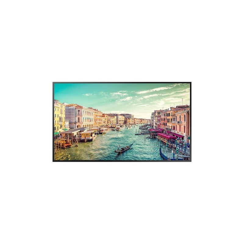 (NUEVO 2022) MONITOR SAMSUNG DIGITAL SIGNAGE UHD 43" (QM43R-B) NEW EDGE LED /3840x2160(16:9) /4000:1 /500CD/M2 / USO 24/7 /DVI-D / DP / HDMI (2) / HDCP / USB (2) /IN-OUT JACK ST / RS232C(IN/OUT), RJ45/ SOC / SSSP 6.0/ MM/ WIFI+BT (LH43QMRBPGCXEN)